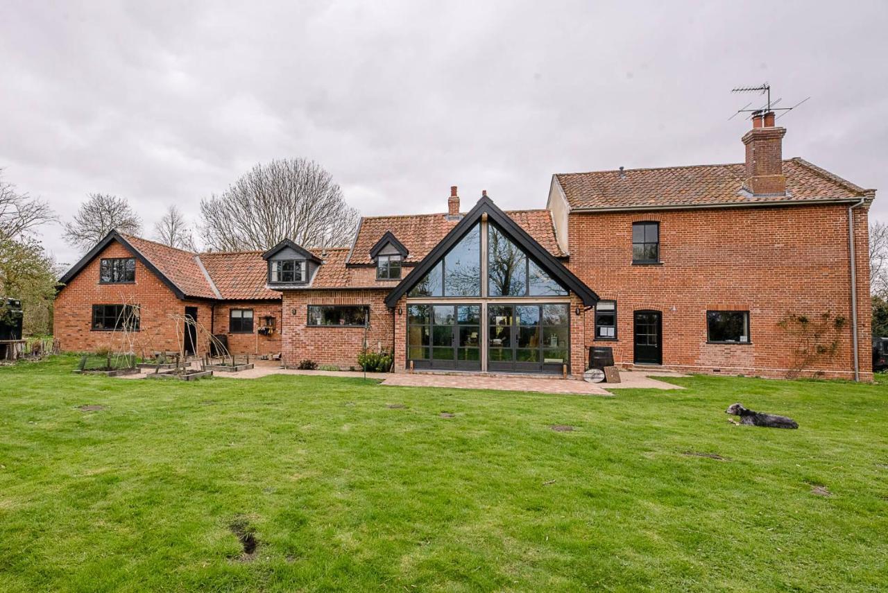 Red House Loft, East Green Saxmundham Exteriör bild